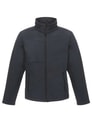 Heren Softshell Jas Regatta Octagon II Navy-Seal Grey